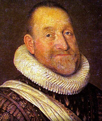 Agrippa d'Aubign� - Portrait