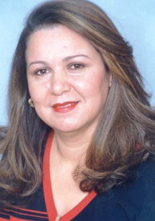 A�cha Bassry - Portrait