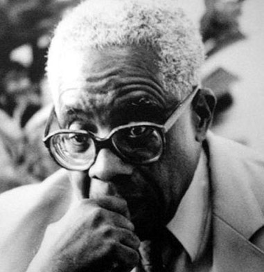 Aim� C�saire - Portrait