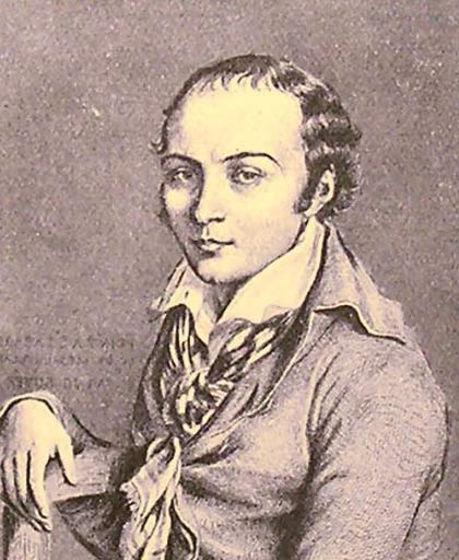 Andr� Ch�nier - Portrait