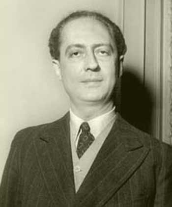 Andr� Pieyre de Mandiargues - Portrait