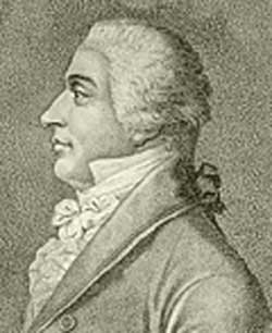 Antoine-Marin Lemierre - Portrait