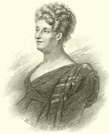 Constance de Th�is - Portrait