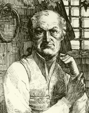 Donatien Alphonse Fran�ois de Sade - Portrait