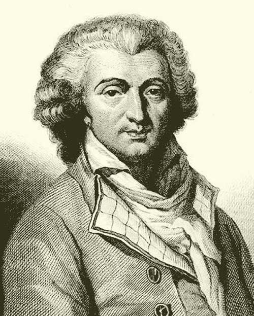 Fabre d'�glantine - Portrait