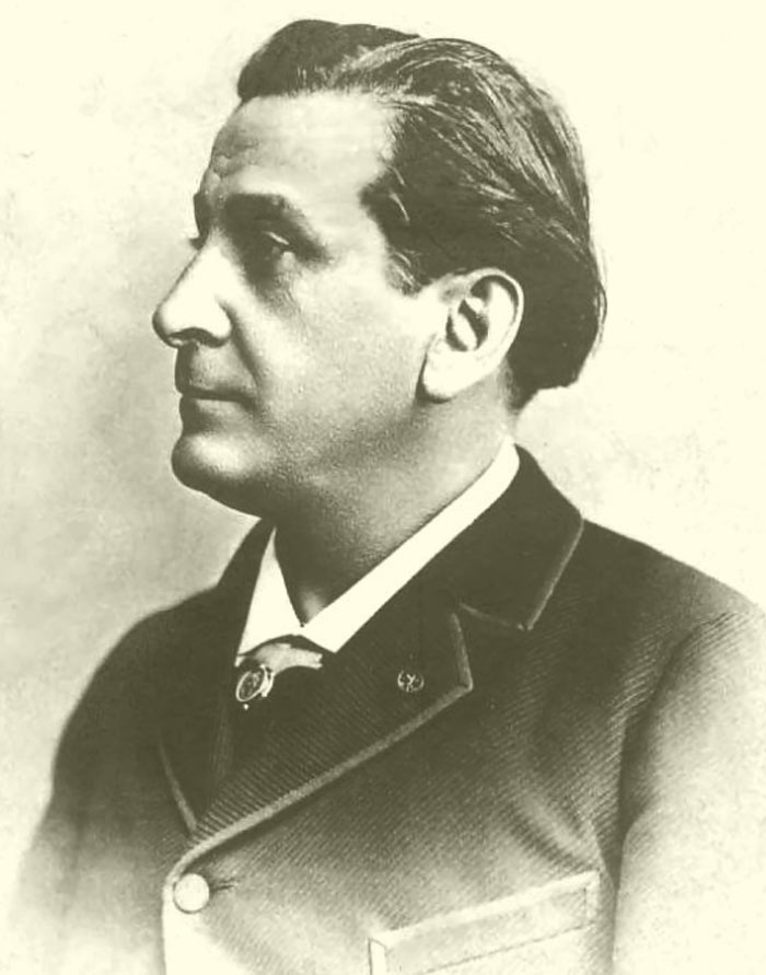 Fran�ois Copp�e - Portrait