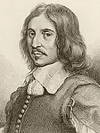 Georges de Scud�ry - Portrait