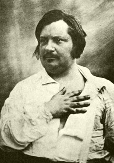 Honor� de Balzac - Portrait