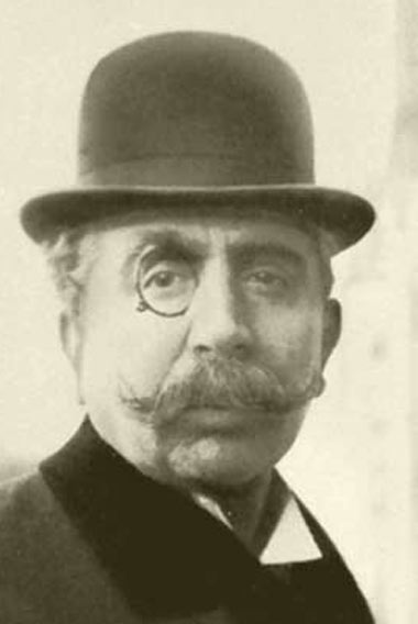 Jean Mor�as - Portrait