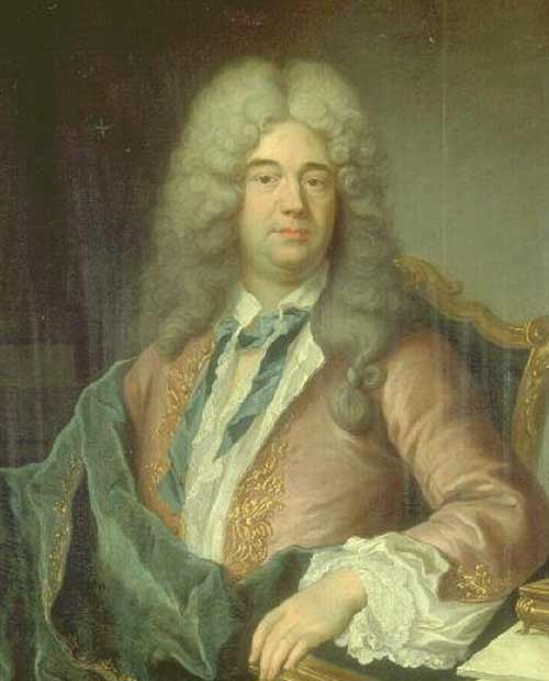 Jean-Baptiste Rousseau - Portrait