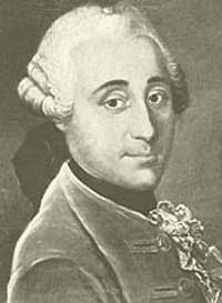 Jean-Fran�ois de Saint-Lambert - Portrait