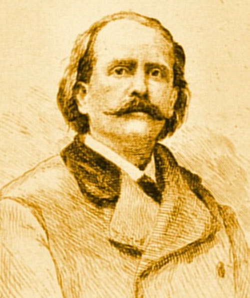 L�on Dierx - Portrait