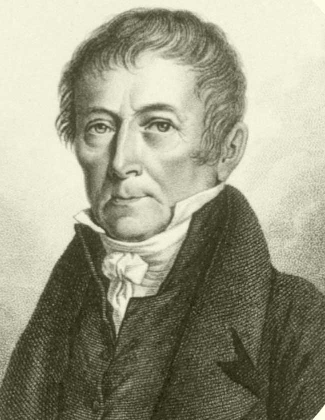 Louis Ramond de Carbonni�res - Portrait