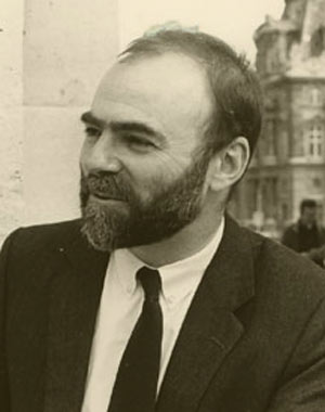 Marcelin Pleynet - Portrait