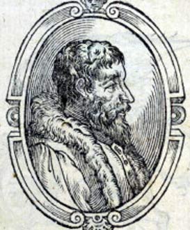 Maurice Sc�ve - Portrait