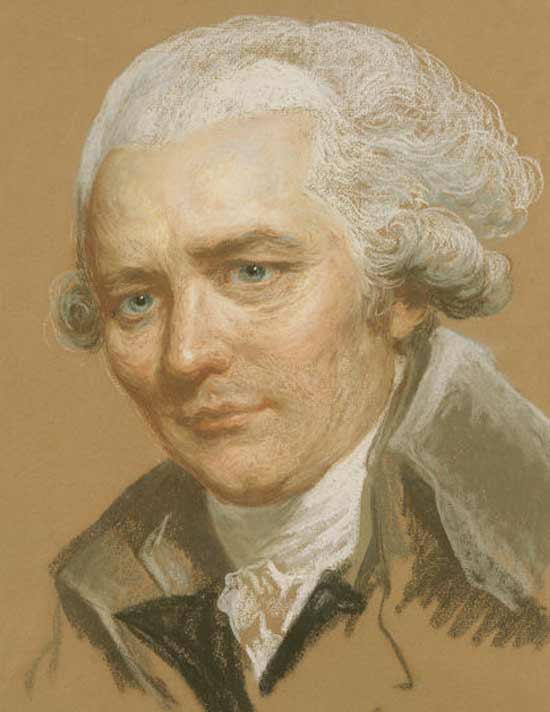 Pierre Ambroise Choderlos de Laclos - Portrait