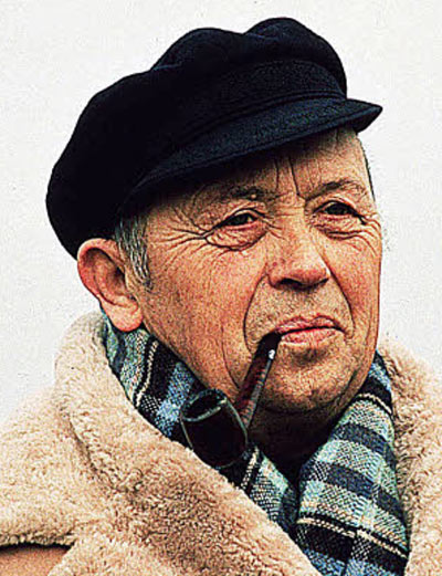 Pierre-Jakez H�lias - Portrait