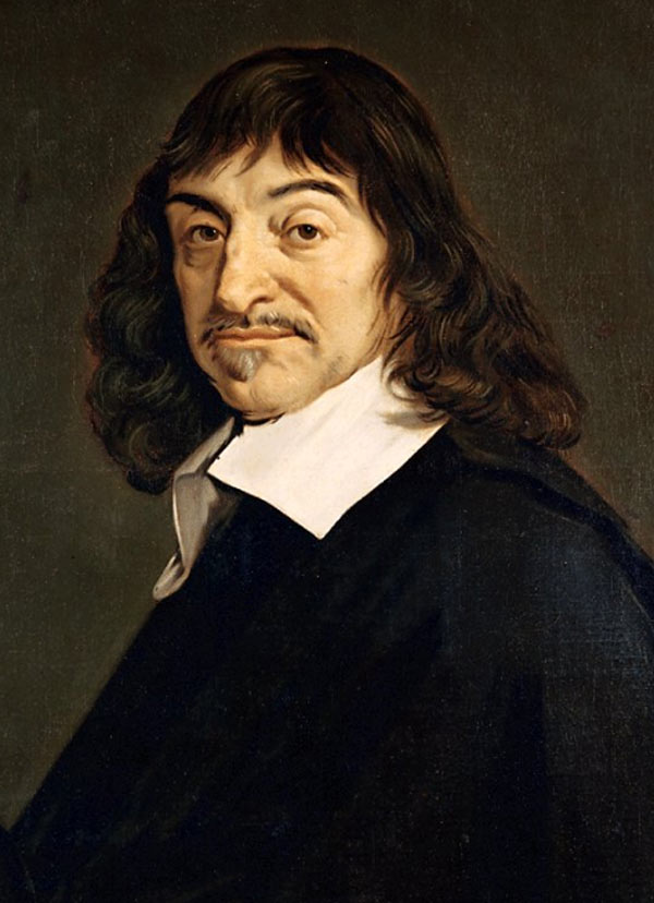 Ren� Descartes - Portrait